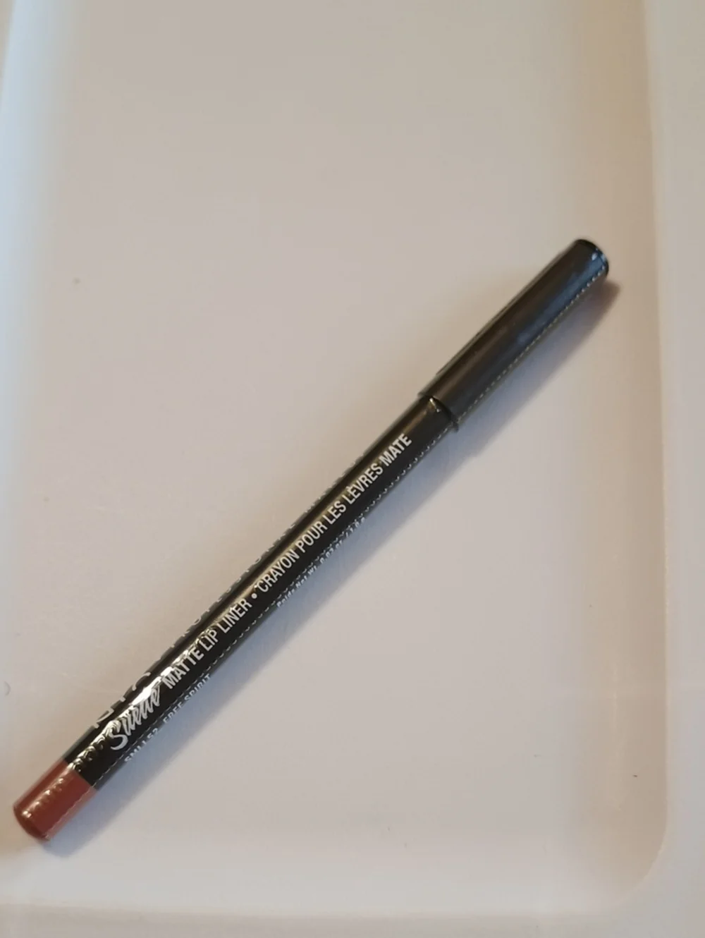 NYX Suede Matte Lip Liner, Free Spirit